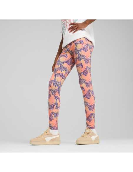 შარვალი Puma - BUTTERFLY VIBE AOP High Waist Leggings G