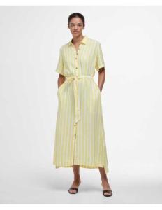 კაბა Barbour - barbour adelaide maxi dress