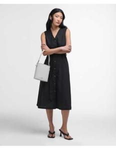 კაბა Barbour - barbour elsie midi dress