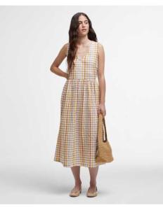 კაბა Barbour - barbour penelope midi dress