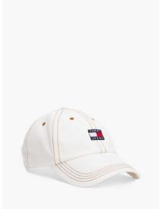 ქალის კეპი Tommy Jeans - TJW HERITAGE DENIM CAP