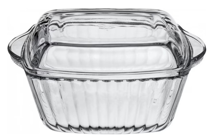 Pasabahce, Borcam, მინის ღრმა ლანგარი თავსახურით