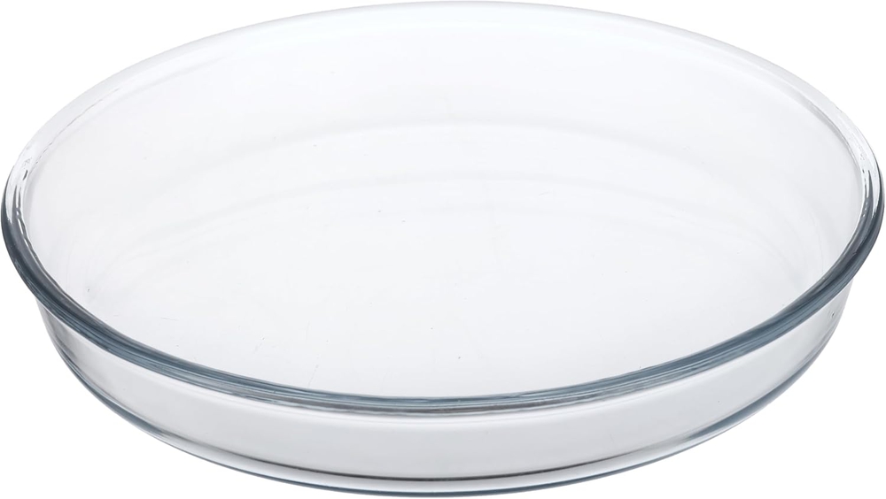 Pasabahce, Borcam, მინის მრგვალი ლანგარი, ‎38 x 30 x 9 სმ