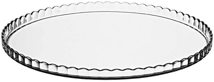 Pasabahce, Patisserie, მინის სერვირების ლანგარი, ⌀32 სმ