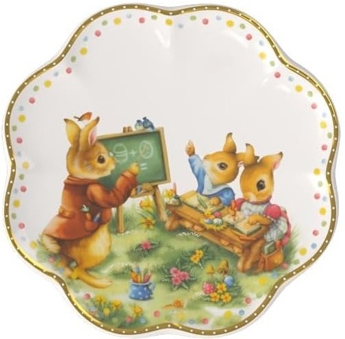 Villeroy & Boch, Annual Easter Edition, სააღდგომო თეფში, ⌀22 სმ