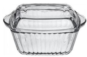 Pasabahce, Borcam, მინის ღრმა ლანგარი თავსახურით