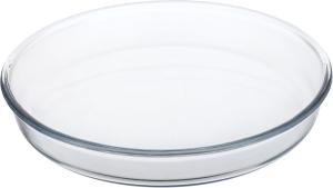 Pasabahce, Borcam, მინის მრგვალი ლანგარი, ‎38 x 30 x 9 სმ