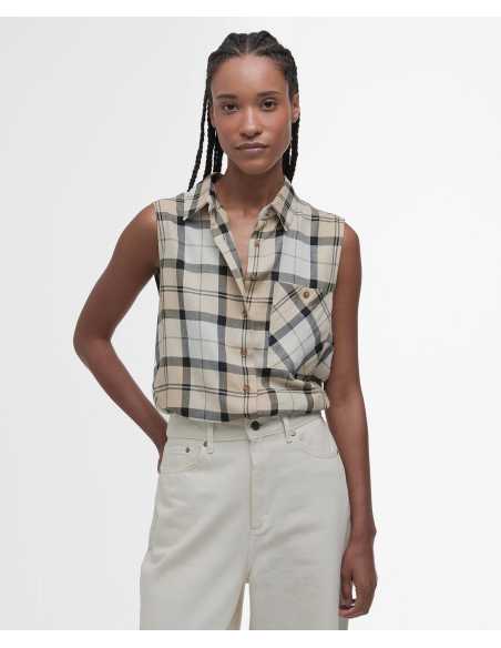 პერანგი Barbour - barbour agnes shirt