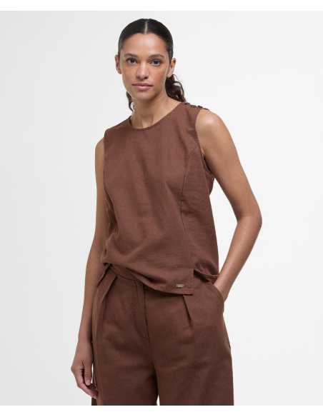 პერანგი Barbour - barbour lucy top