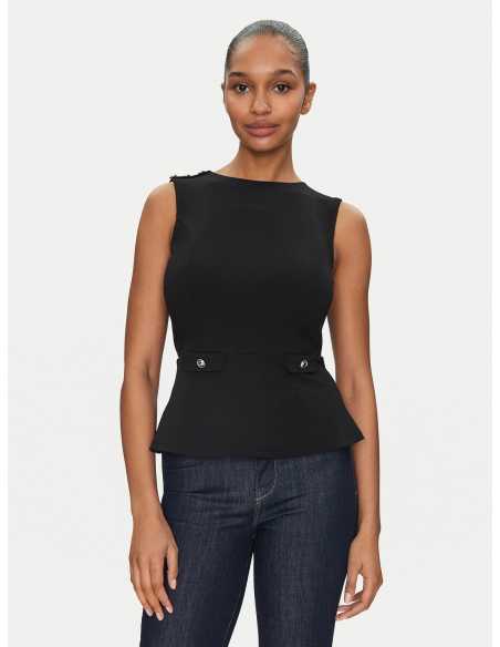 პერანგი GUESS - AMBRE PEPLUM TOP