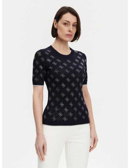 პერანგი GUESS - ROSIE 4G RN SS SWTR