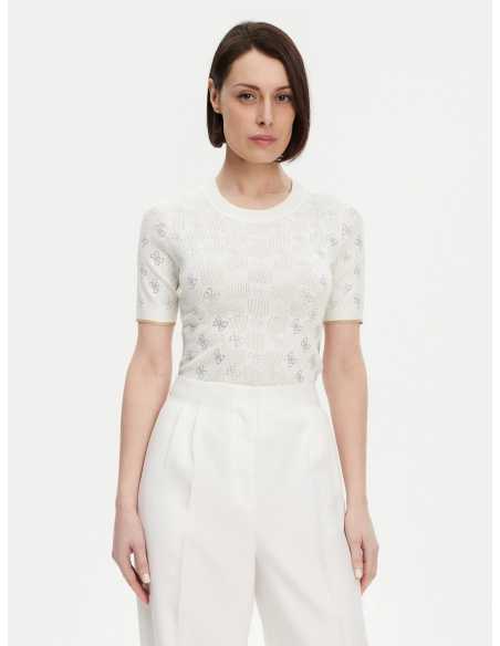 პერანგი GUESS - ROSIE 4G RN SS SWTR