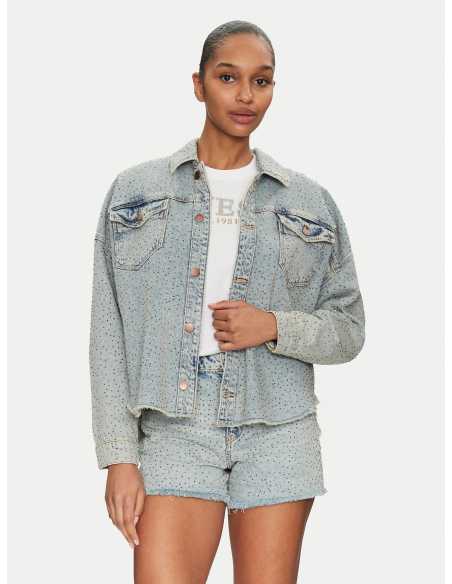 ქურთუკი GUESS - WESTERN SHACKET