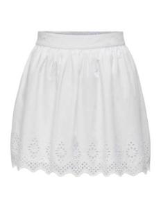 ქვედაბოლო ONLY - ONLLOU EMB FLOWY SKIRT PTM