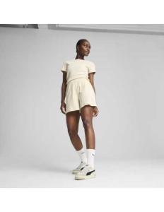 შორტი Puma - ESS ELEVATED High-Rise Rib Shorts 5"