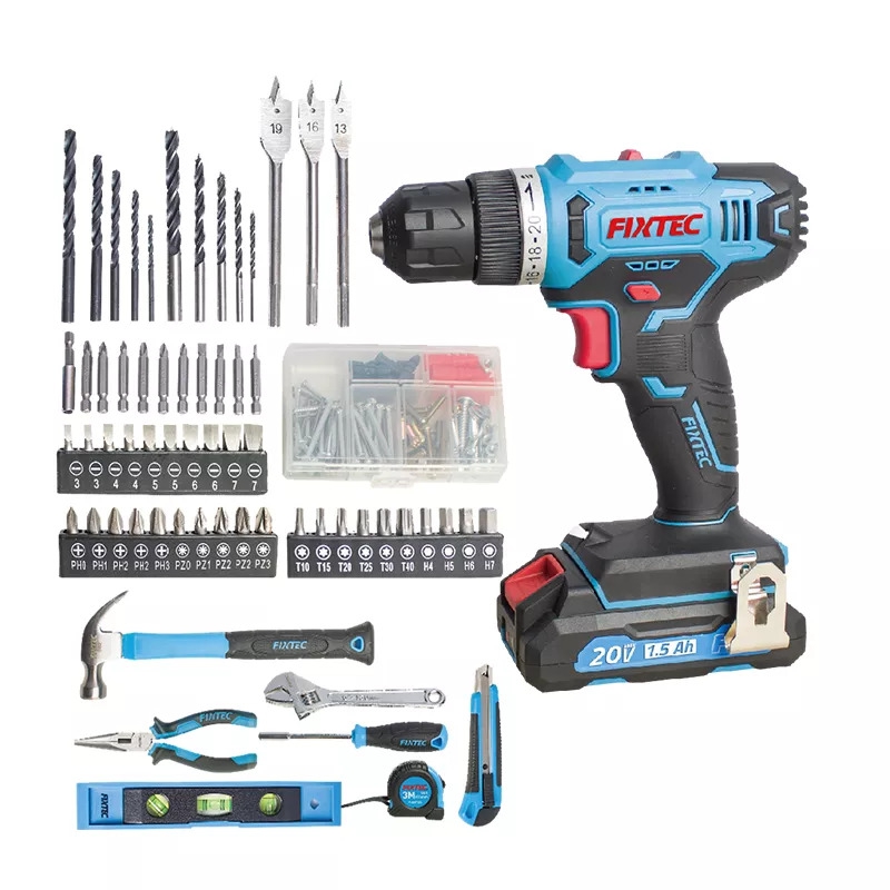 FIXTEC უსადენო სახრახნისის ნაკრები FCD2001X-221 30ნმ
