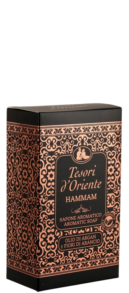 Tesori d'Oriente Hammam Aromatic საპონი