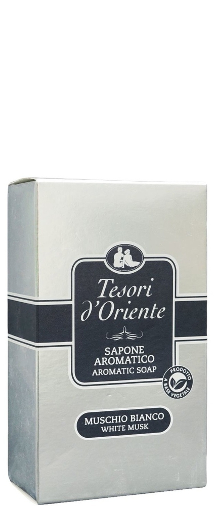 Tesori d'Oriente White Musk Aromatic საპონი