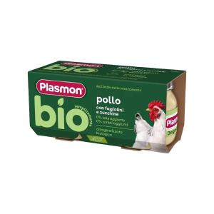 ბიო ქათმის ხორცი და ბოსტნეული 2212 პლასმონი - Plasmon