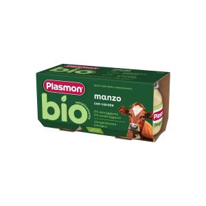 ბიო საქონლის ხორცი და სტაფილო 2205 პლასმონი - Plasmon
