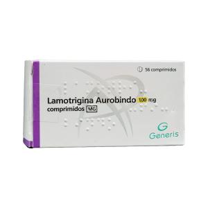 ლამოტრიჯინი აურობინდო - Lamotrigina Aurobindo 100მგ 56 ტაბლეტი