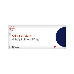 ვილგლედი - Vilglad 50მგ 30 ტაბლეტი