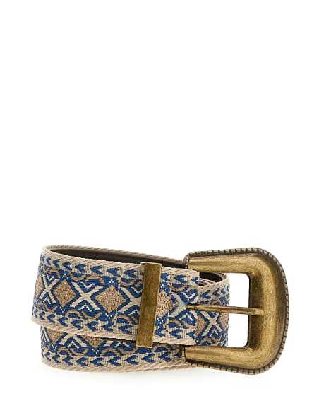 კლასიკური ქამარი ქალის GUESS - JACQUI BELT