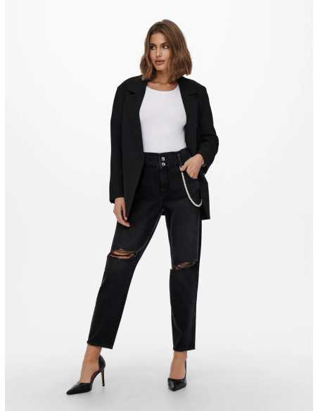 ქალის ჯინსი ONLY - ONLLU LIFE HW CARROT