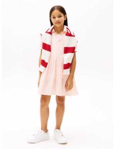 ბავშვის კაბა Tommy Hilfiger - STRIPED DRESS SS