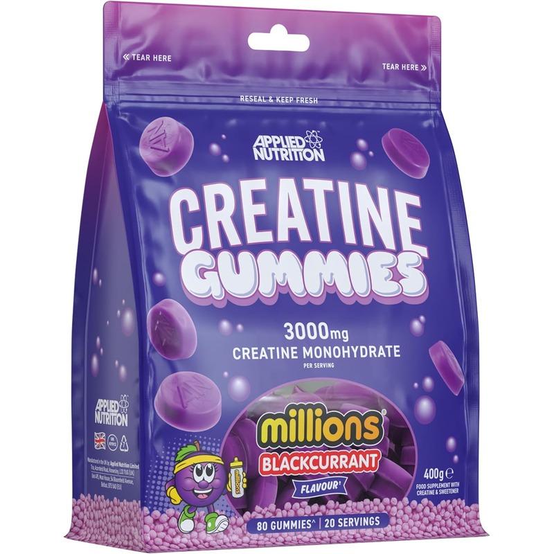 applied nutrition - Creatine Gummies 3000mg