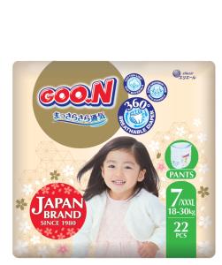 Goo.N ბავშვის ტრუსი 7 ზომა 22ც