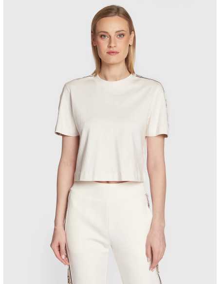 მაისურები GUESS - BRITNEY CROP TEE