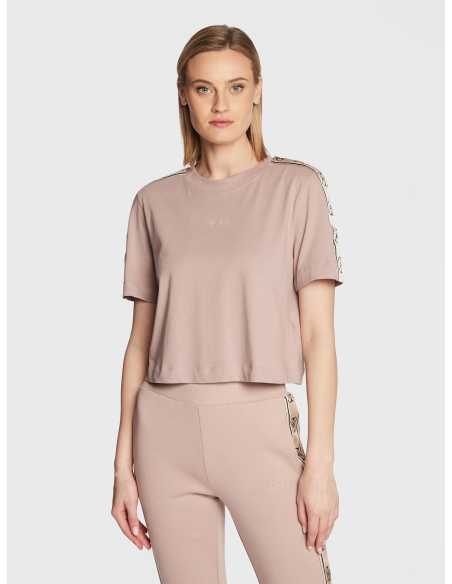 მაისურები GUESS - BRITNEY CROP TEE