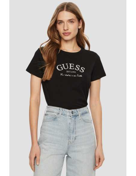 მაისურები GUESS - MARGOT SS T-SHIRT