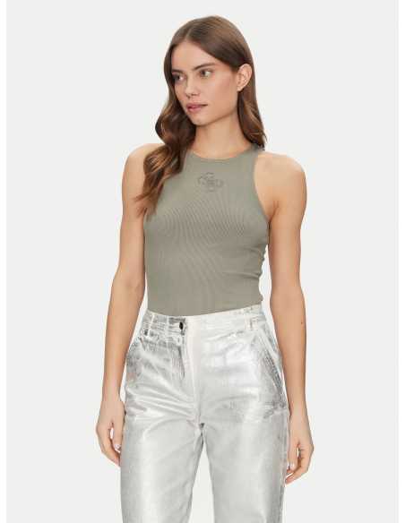 მაისურები GUESS - NEW SL ROUND NK GUENDALINA TOP