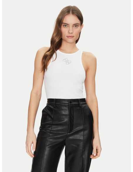 მაისურები GUESS - NEW SL ROUND NK GUENDALINA TOP