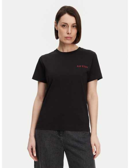 მაისურები GUESS - SS CN AMERICAN PRINT