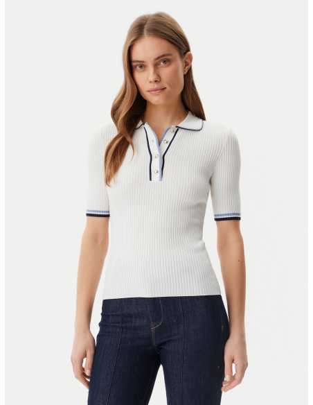 მაისურები GUESS - THALIA POLO NECK SS SWTR