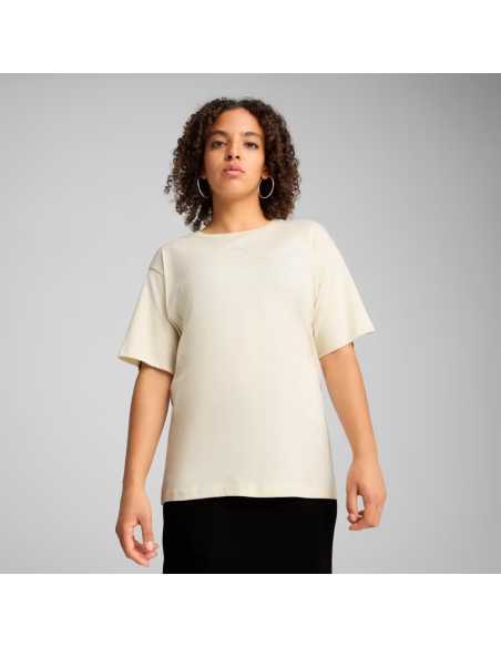 მაისურები Puma - ESS Puma Logo Relaxed Tee