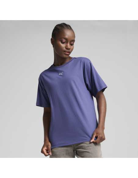 მაისურები Puma - ESS Puma Logo Relaxed Tee