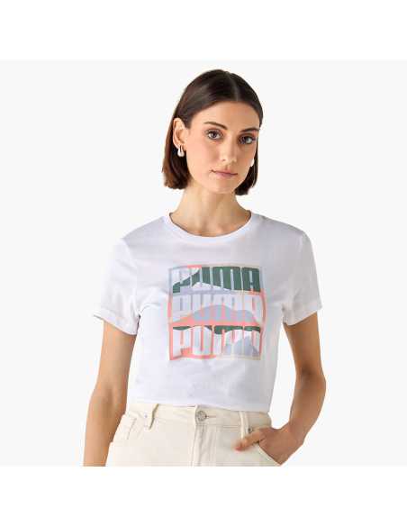 მაისურები Puma - GRAPHICS Mountain Tee