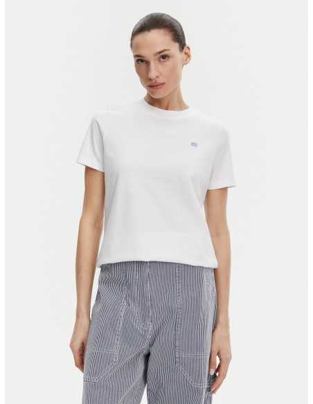 მაისურები Tommy Hilfiger - REG CONTRAST FLAG SS TEE