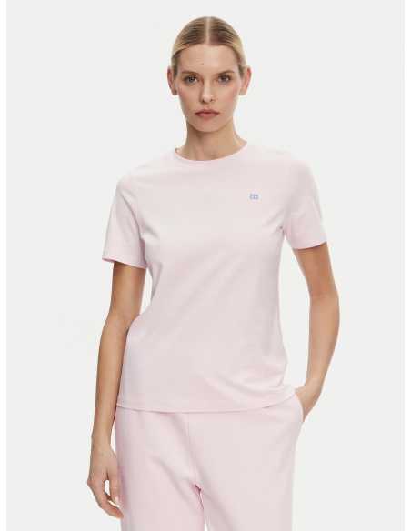 მაისურები Tommy Hilfiger - REG CONTRAST FLAG SS TEE