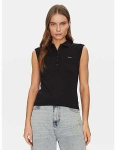 მაისურები GUESS JEANS - GJ SLEEVELESS COLLAR SLIM PKT