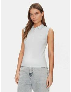 მაისურები GUESS JEANS - GJ SLEEVELESS COLLAR SLIM PKT