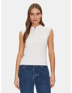 მაისურები GUESS JEANS - GJ SLEEVELESS COLLAR SLIM PKT