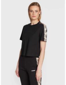 მაისურები GUESS - BRITNEY CROP TEE