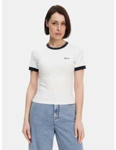 მაისურები GUESS - MARIGOLD RIB SS TEE