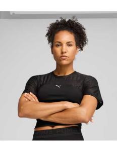 მაისურები Puma - LACE TOP - SHORT