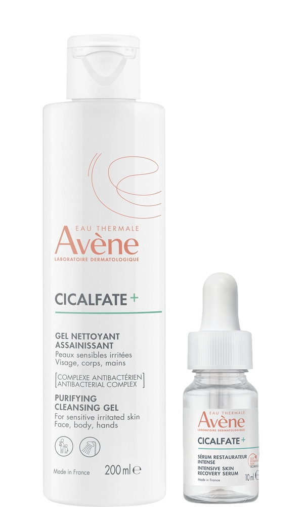 Avene Cicalfate+ თავის მოვლის ნაკრები